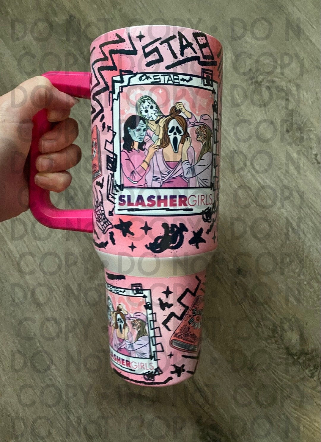 Slasher Girls 40 oz Tumbler
