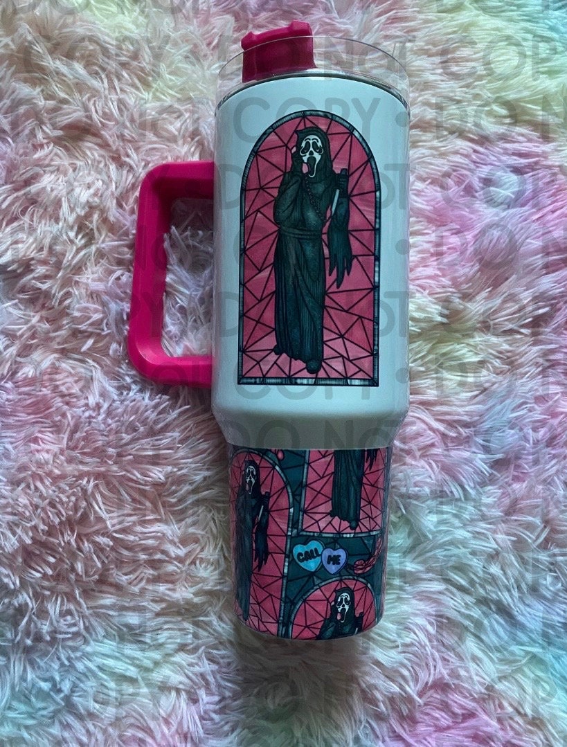Stained Glass Killer 40 oz Tumbler