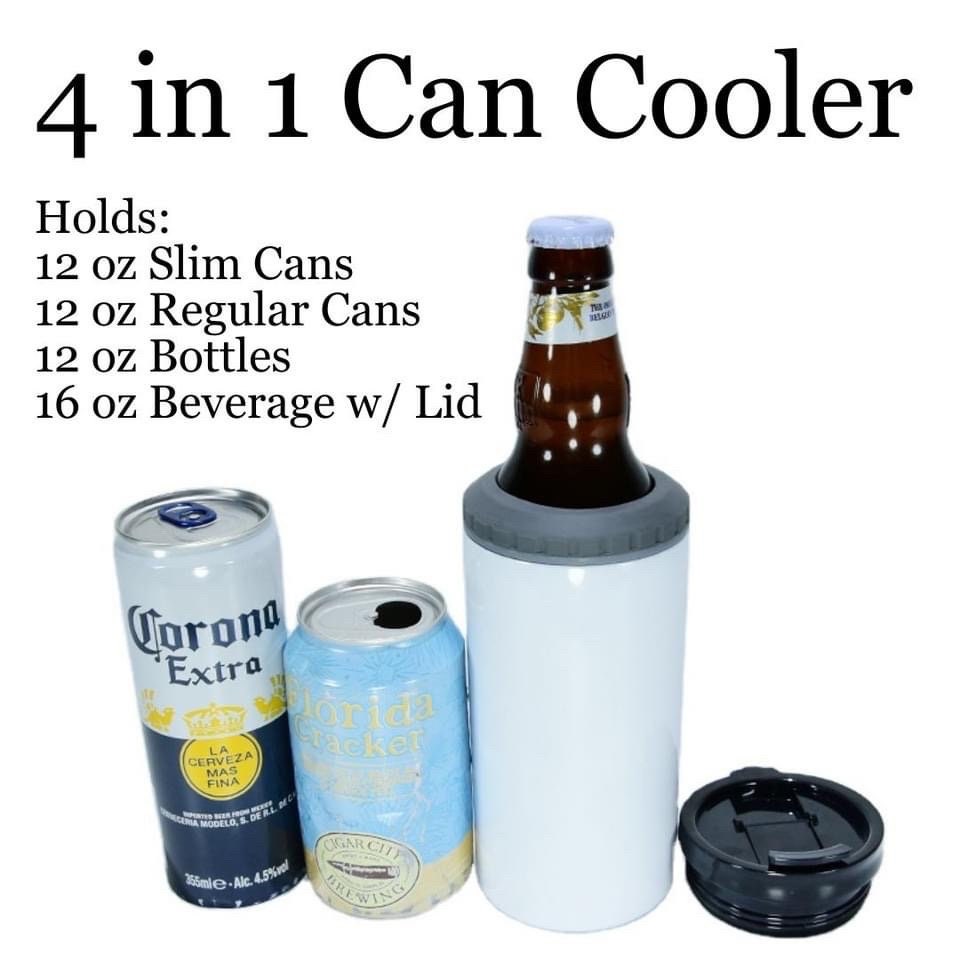 Custom Can Cooler