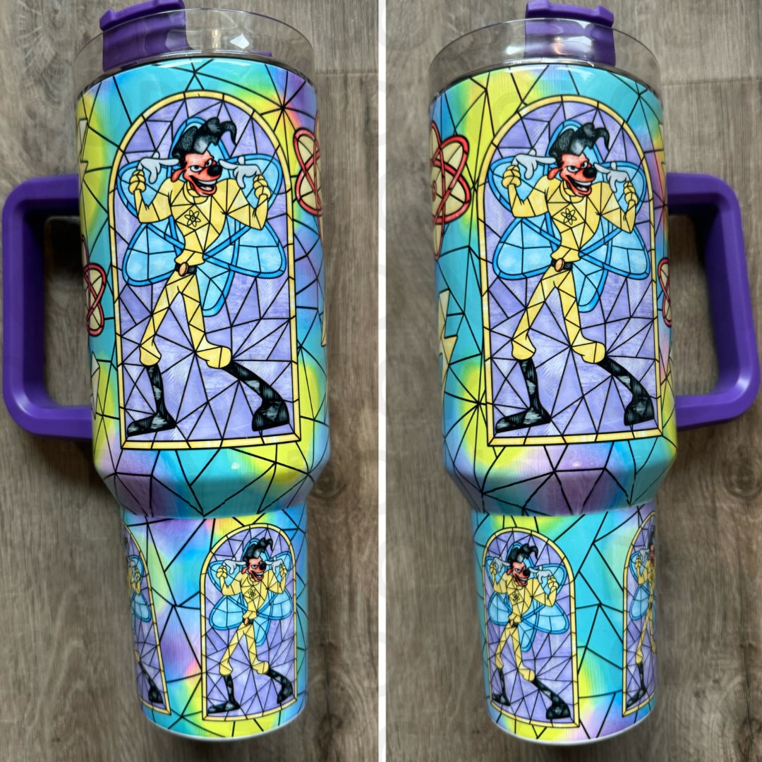 Silly Movie Singer 40 oz Tumbler