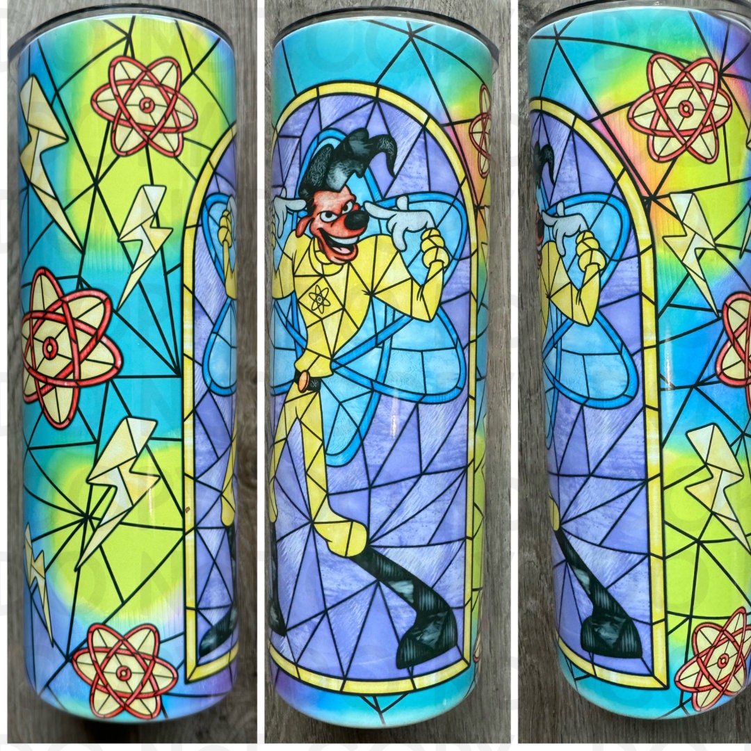 Powerline Stained Glass 20z