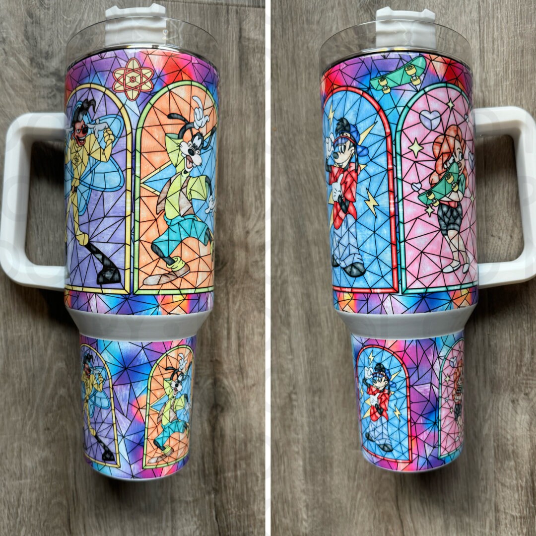 Silly Movie Mash Up 40 oz Tumbler