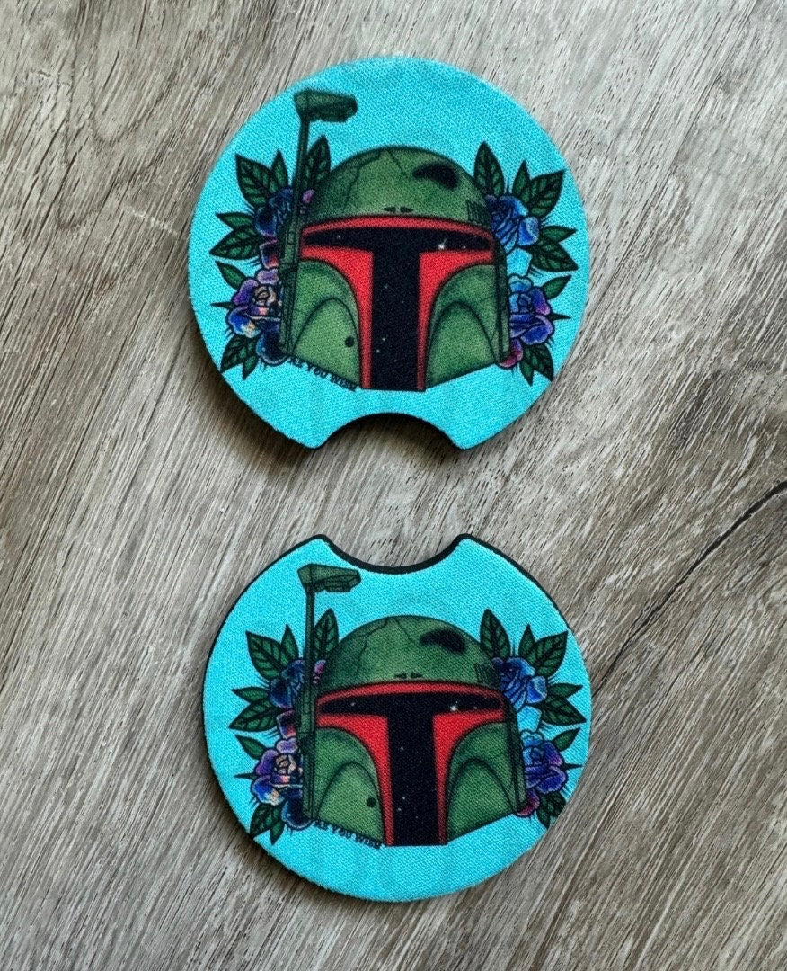 Bounty Hunter Coasters