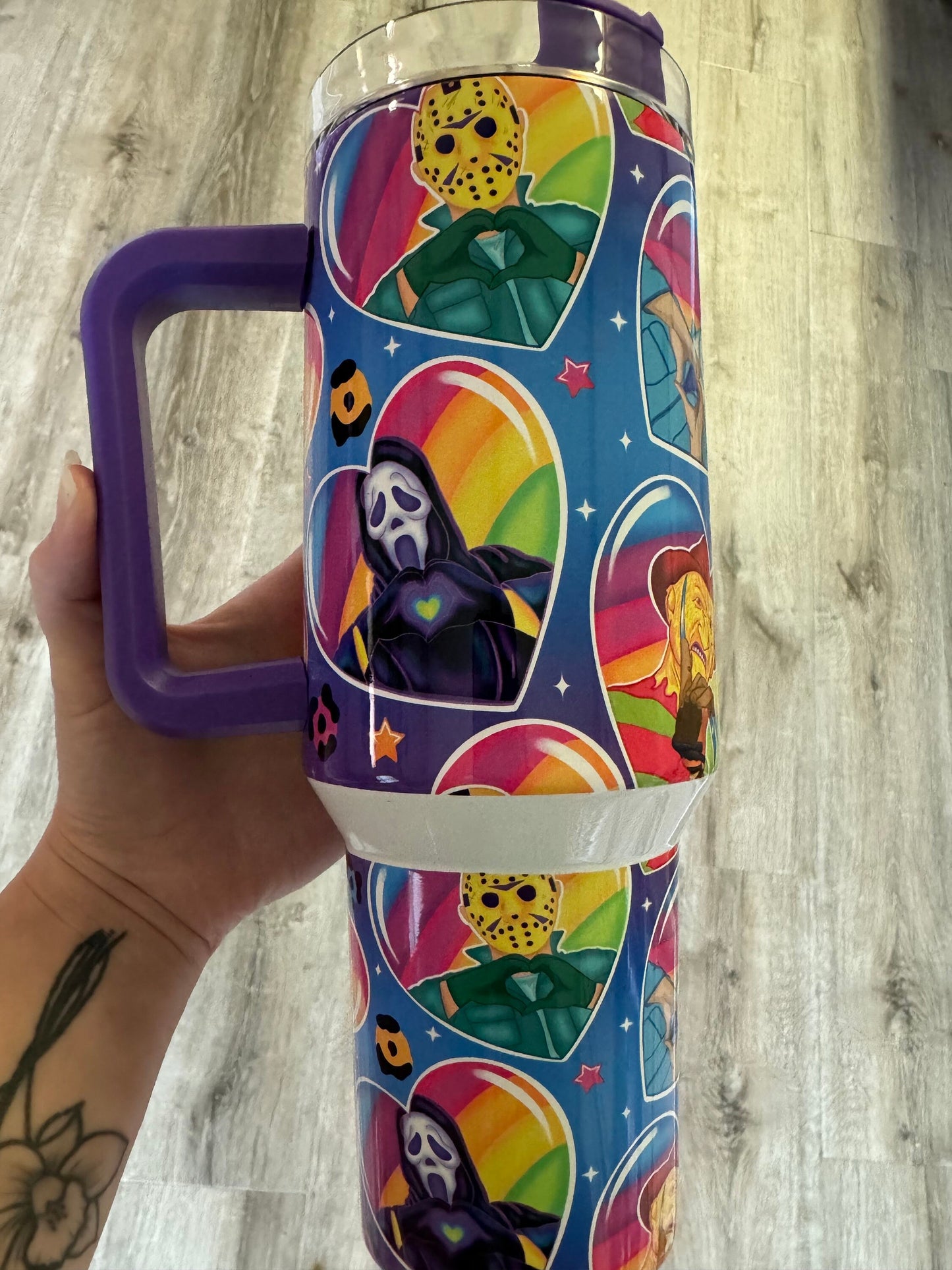 LF Horror Themed 40 oz Tumbler