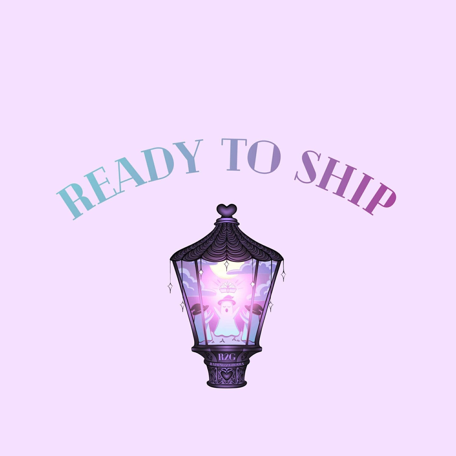 RTS- Ready to Ship