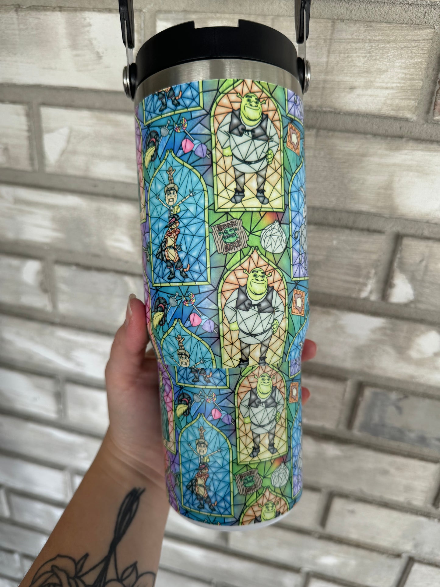 Ogre Gang Stained Glass 30 oz