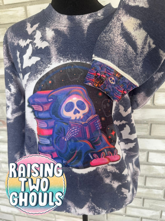 Reading Grim Sweater