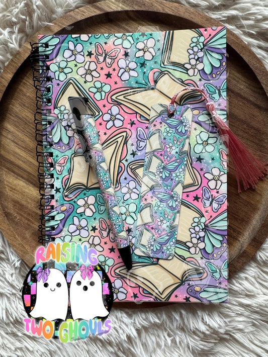 Butterfly Books Bookish Set