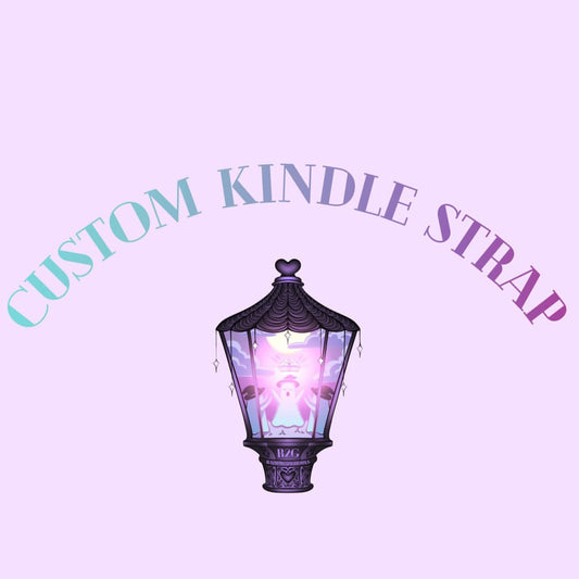 Custom Kindle Strap