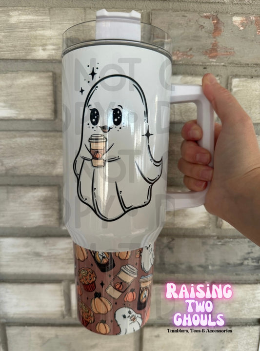 Pumpkin Spice Ghostie 40 oz