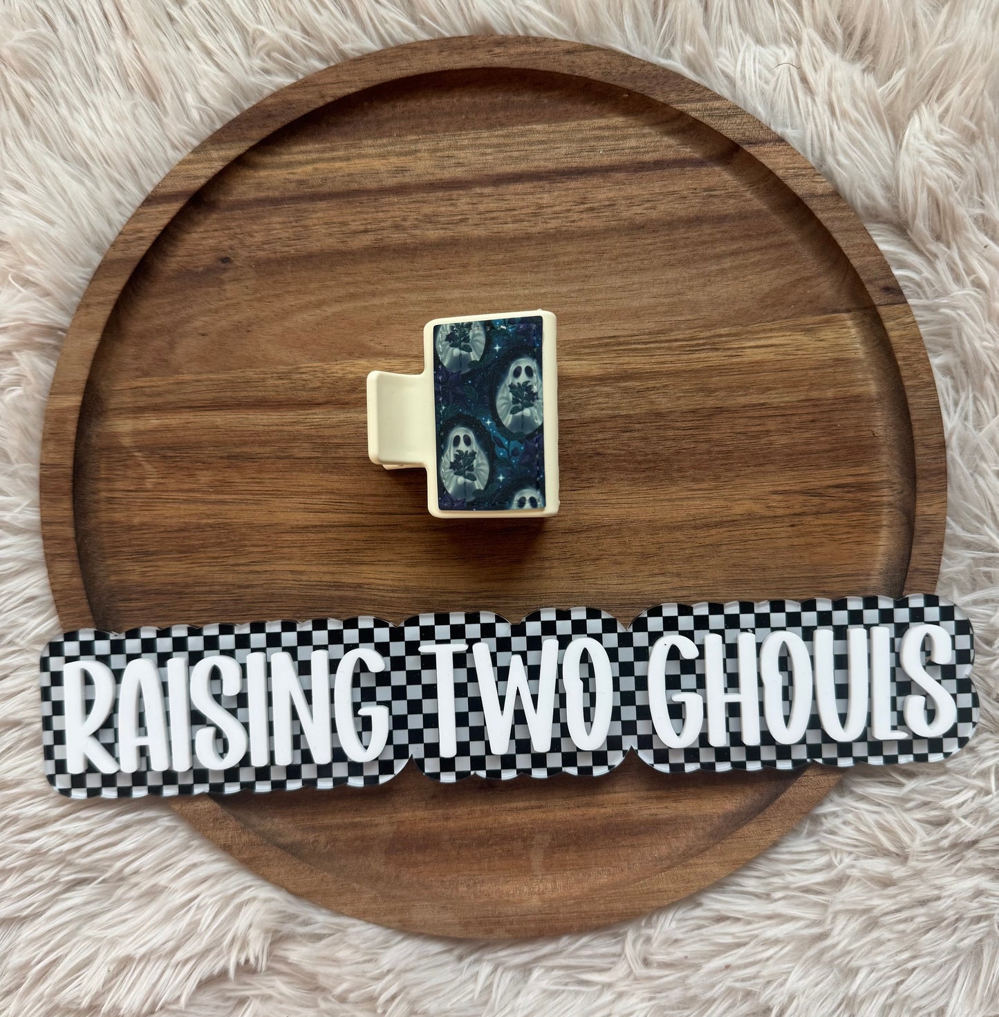 Ghostie Claw Clip