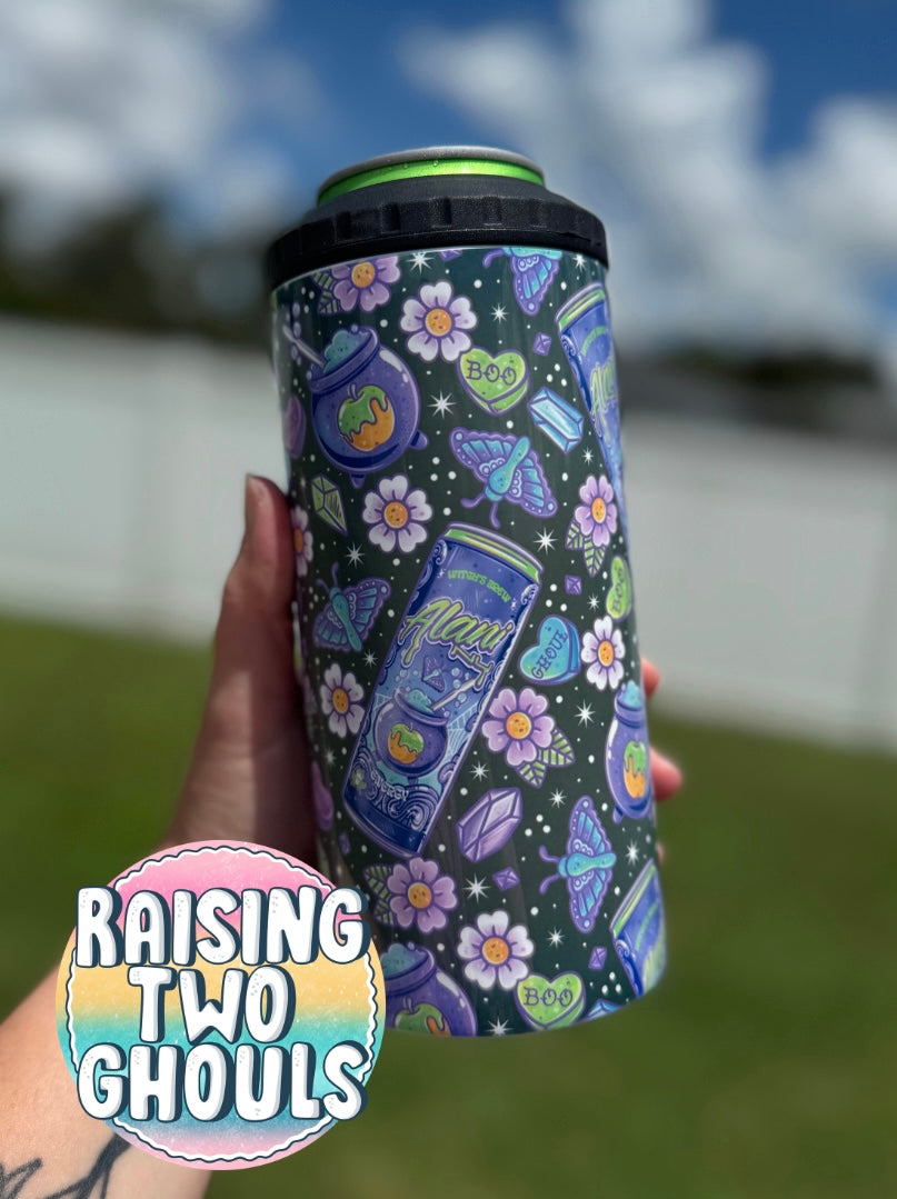 Witches Brew (Dark Background) Can Cooler