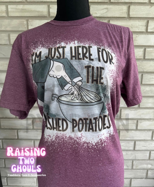 Mashed Potatoes Tee