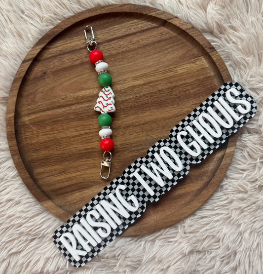 Christmas Cake Kindle Strap