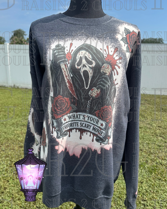 What’s Your Favorite Scary Movie Crewneck
