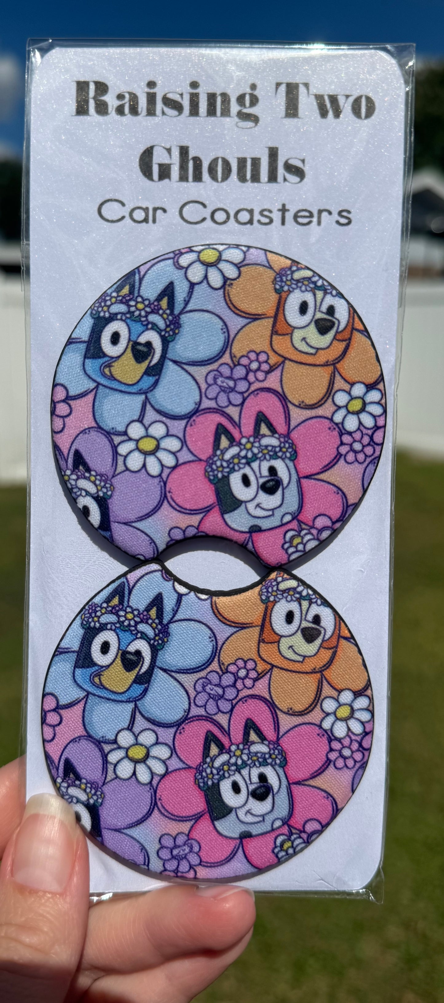 Flower Girls Coasters