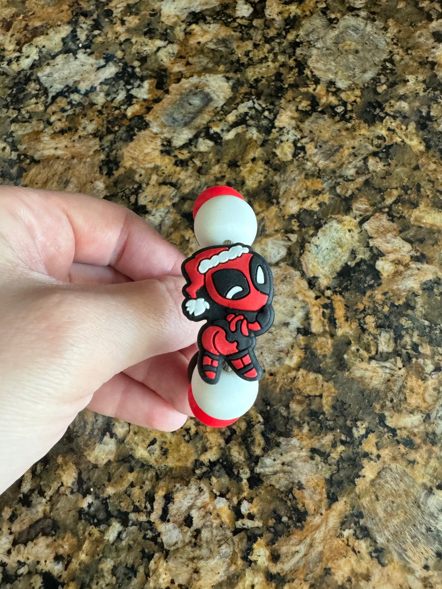 Deadpool Handle Charm