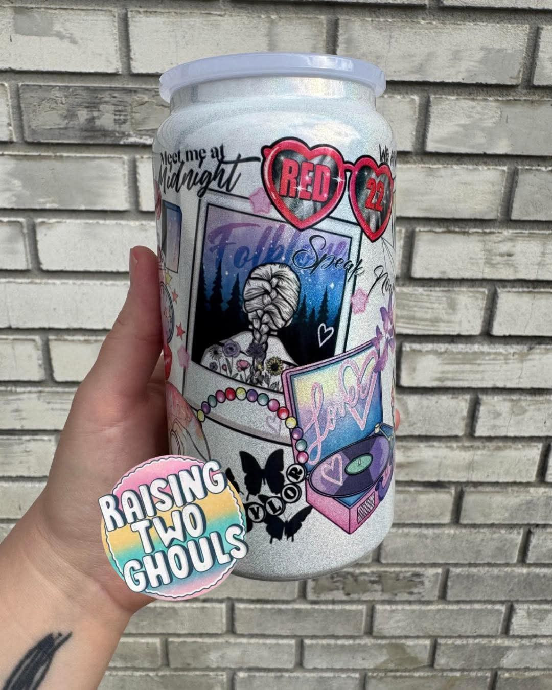 Singer Tour Stanless Steel Can