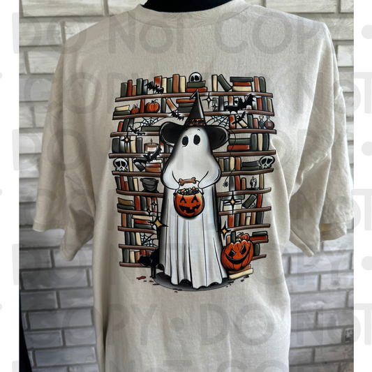 Ghost Library Tee