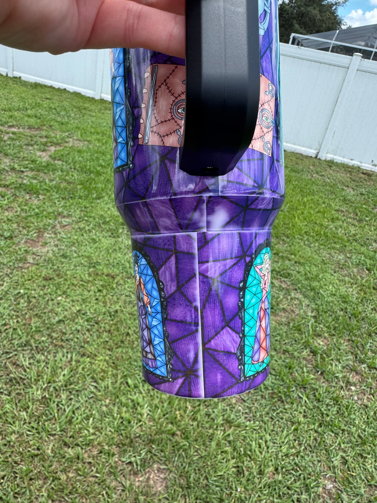 *FLAWED** Witchy Sisters 40 oz Tumbler SEE PICS