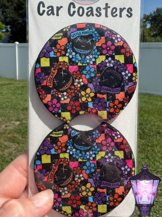 Masked Legacy Car Coasters