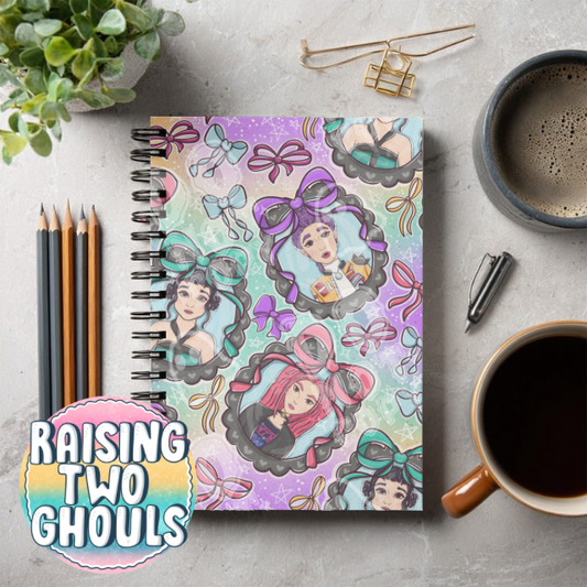 Kpop Frames Notebook