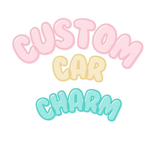 Custom Car Charm