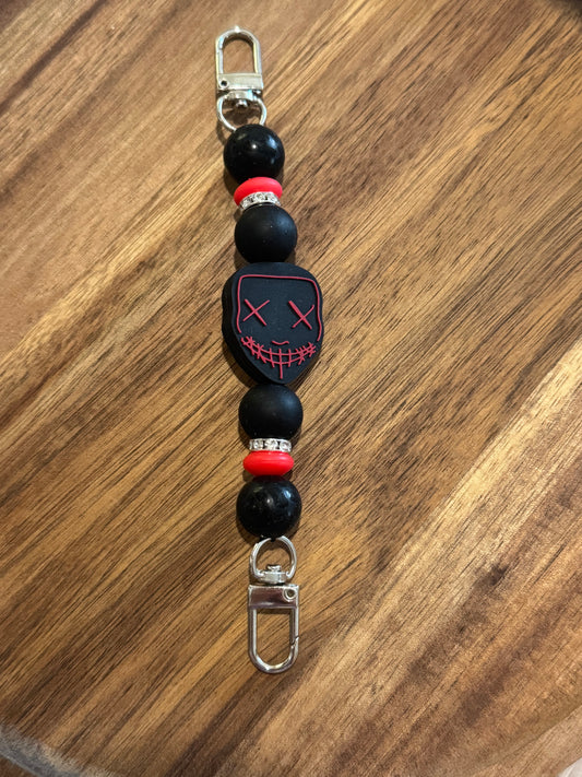 Red Mask Kindle Strap