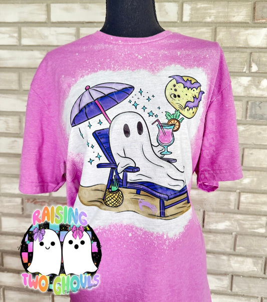 Ghostie on Lounger Tee