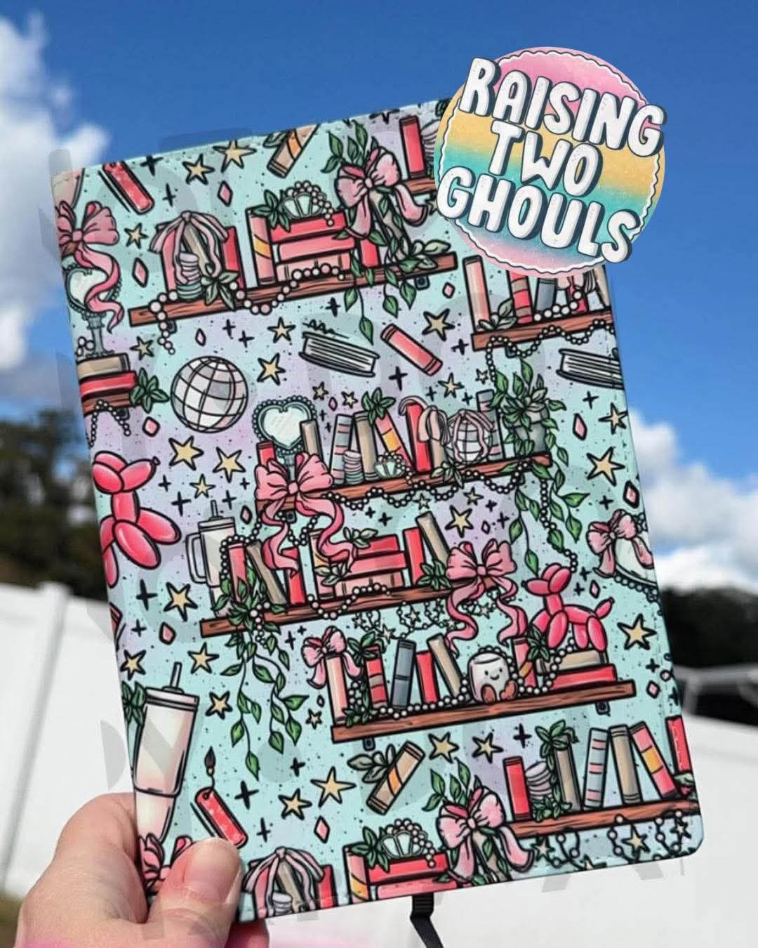 Cutesy Books Notebook & Matching Pen