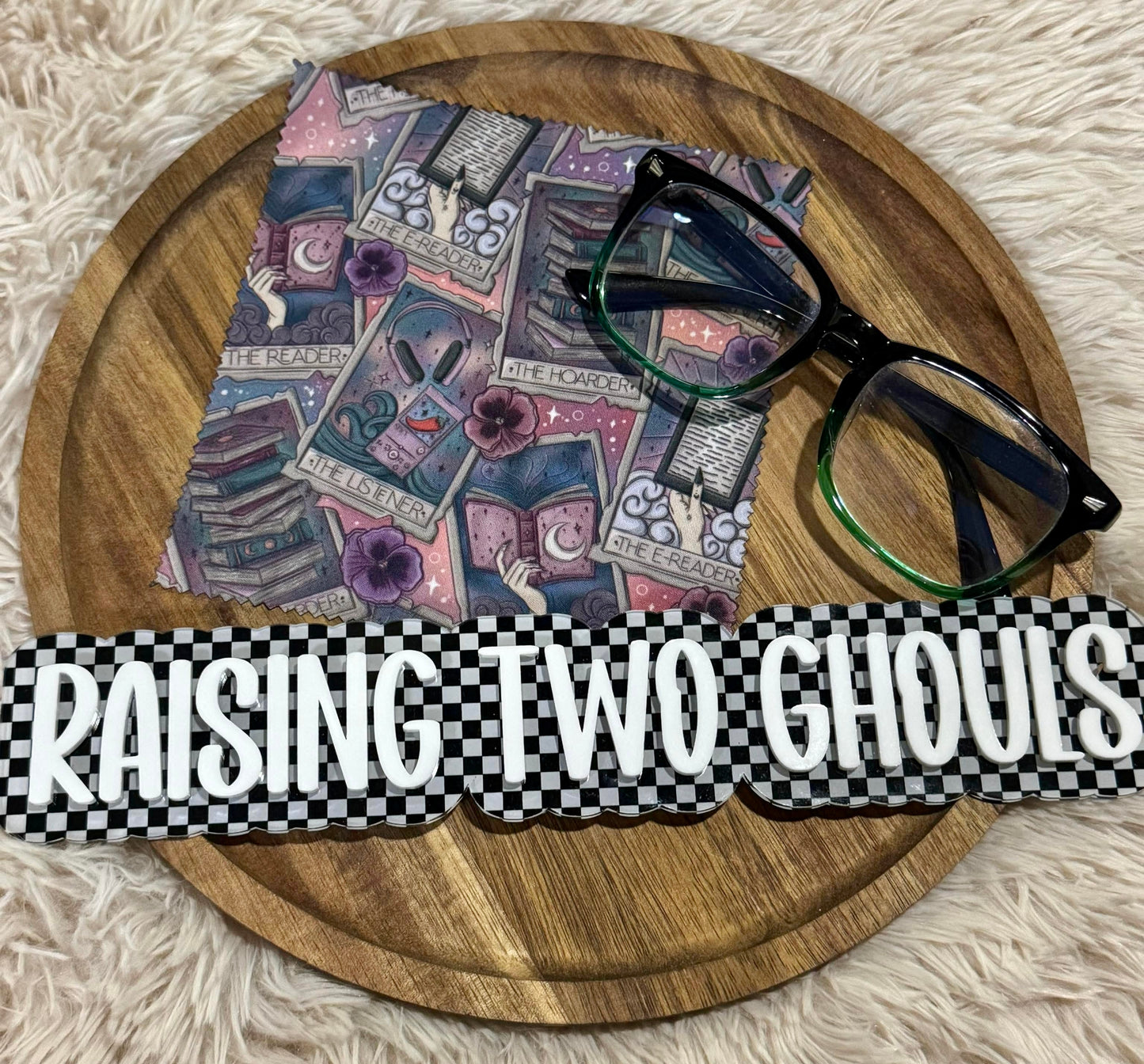 Tarot Reader Lens Cloth