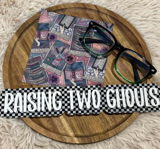 Tarot Reader Lens Cloth