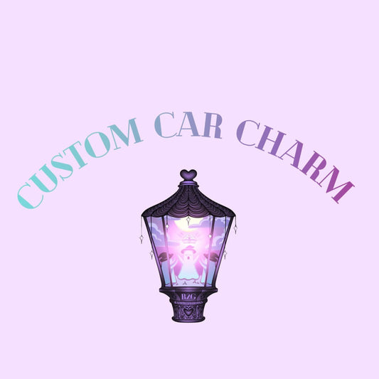 Custom Beaded Car Charm