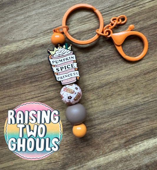 Pumpkin Spice Keychain
