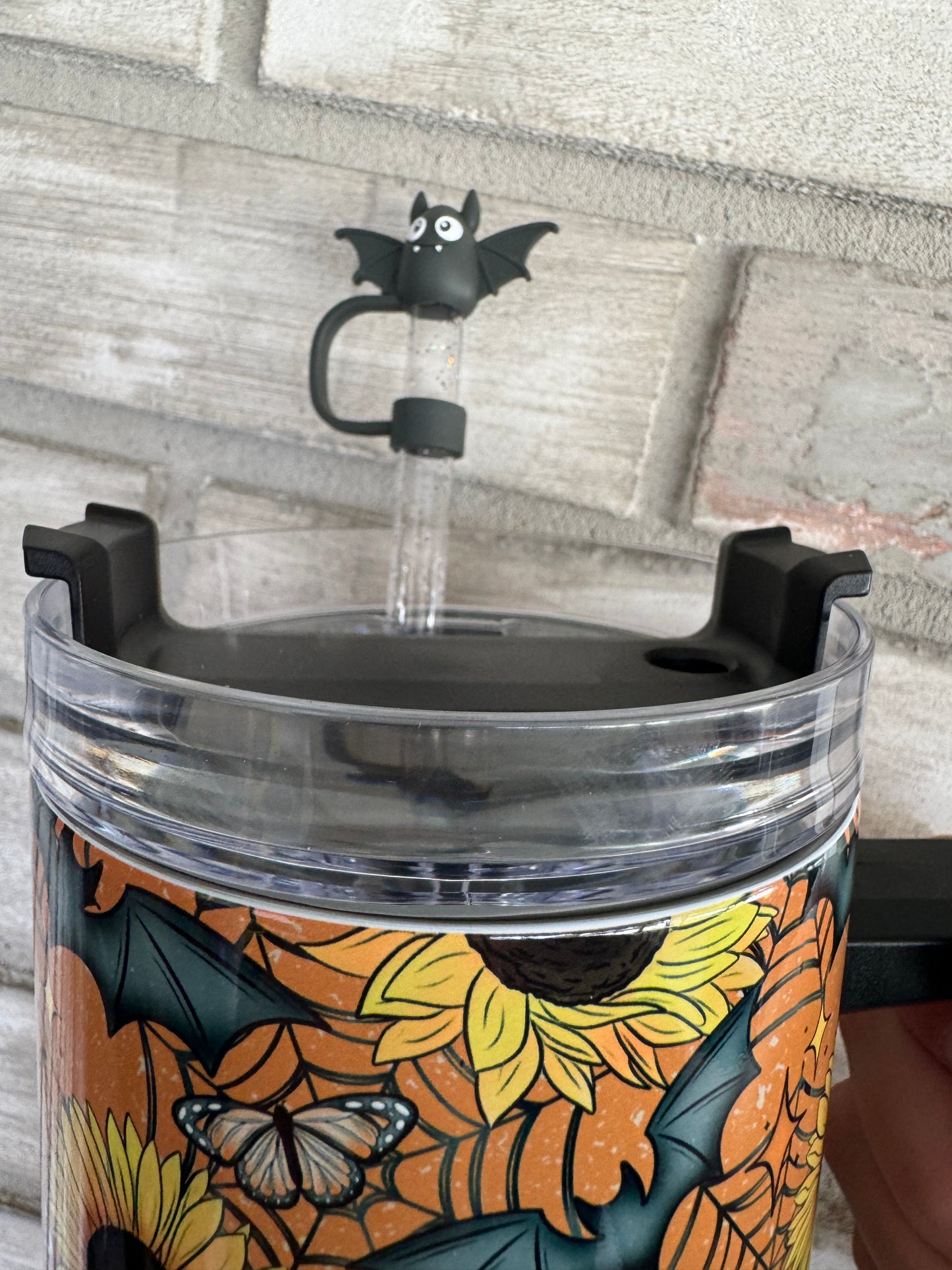 Bat Straw Topper