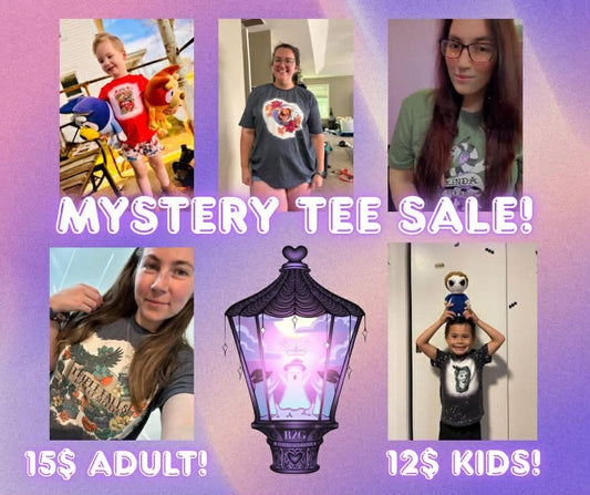 Youth Mystery Tee
