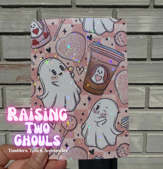 Pink Drink Ghosties Kindle Insert