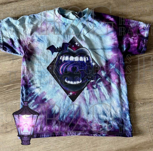 Youth Void Tie Dye tee (10/12 medium)