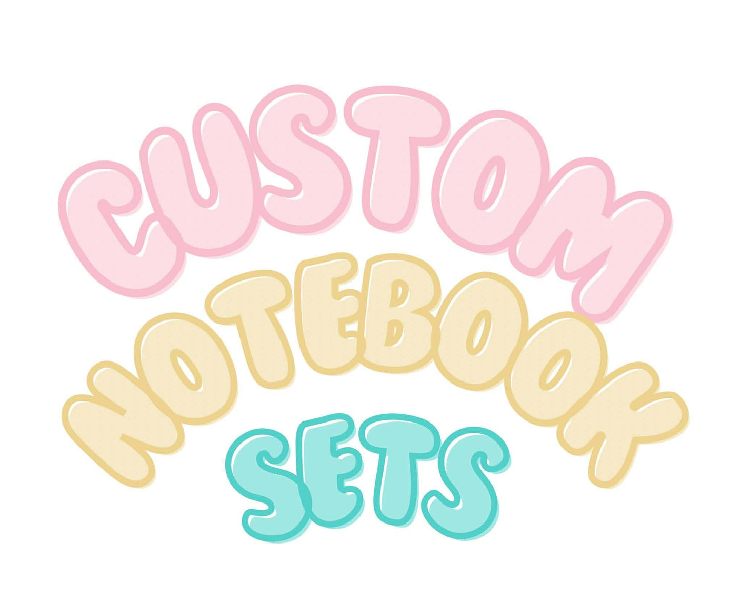 Custom Notebook Set