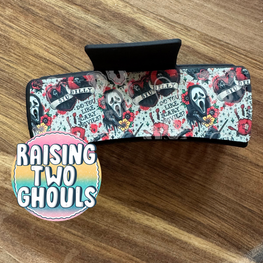 Scary Movie Claw Clip