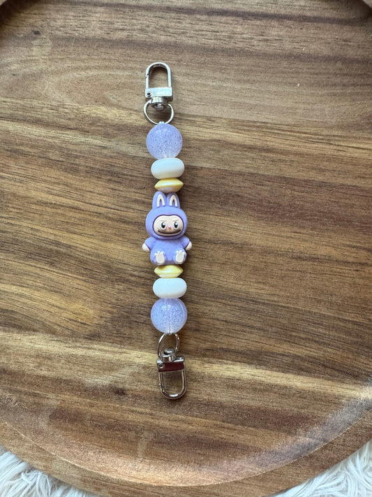 Purple Bubu Kindle Strap