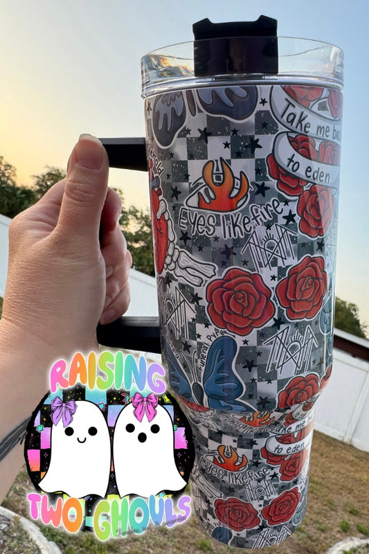 ST Lyrics 40 oz Tumbler