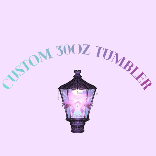 Custom 30 oz Tumbler