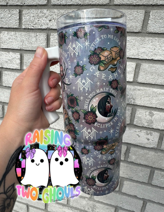 Purple ST 30 oz Shimmer Tumbler