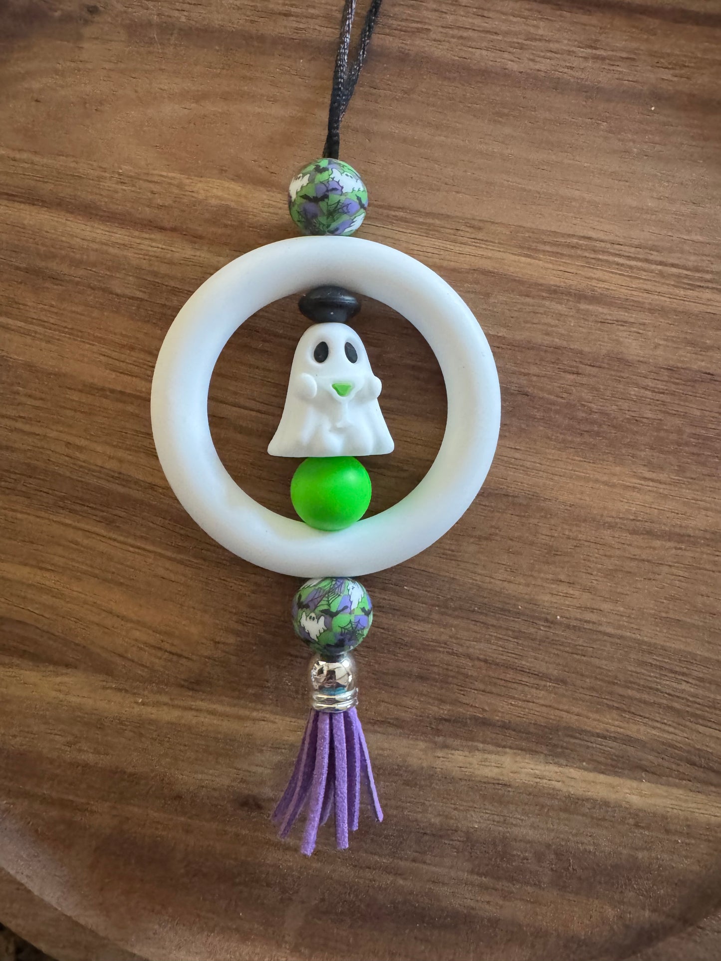 Martini ghostie Car Charm