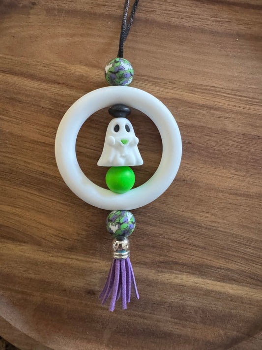 Martini ghostie Car Charm