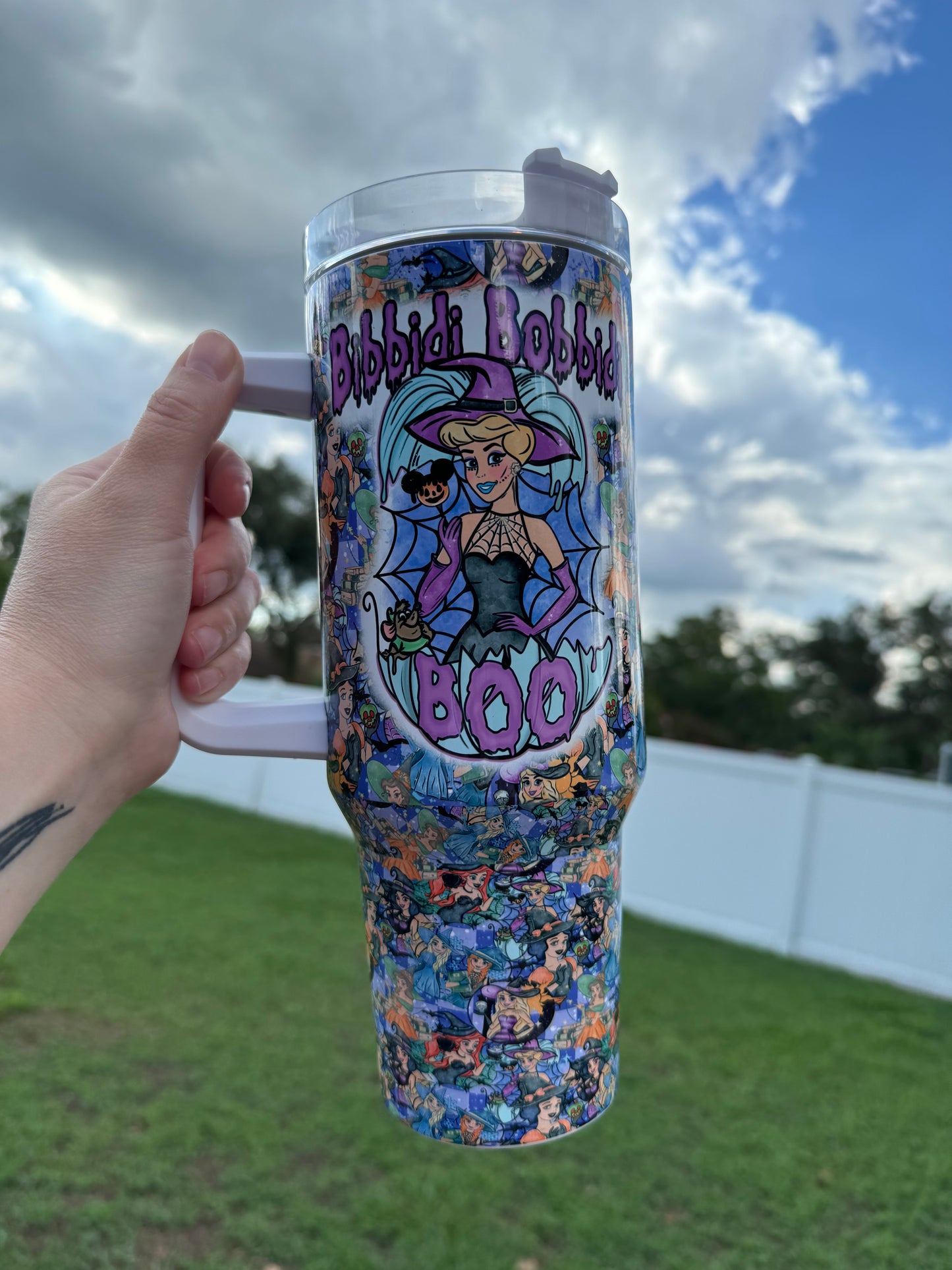 Witchy Princess 40 oz