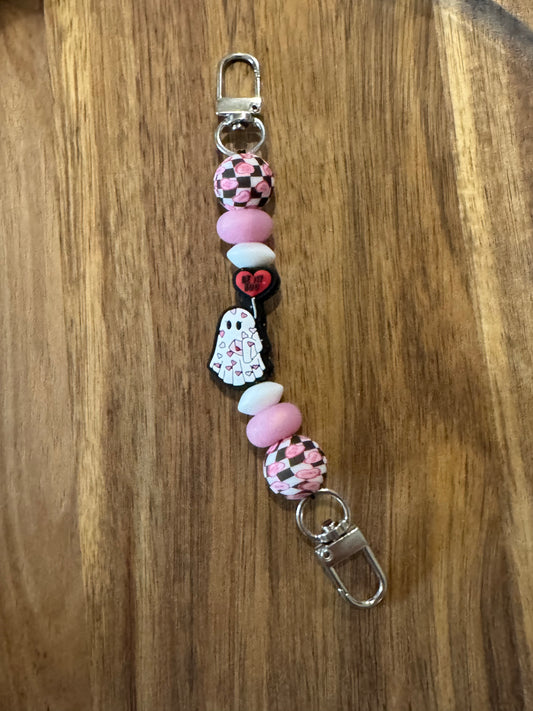 Valentine Ghostie Kindle Strap