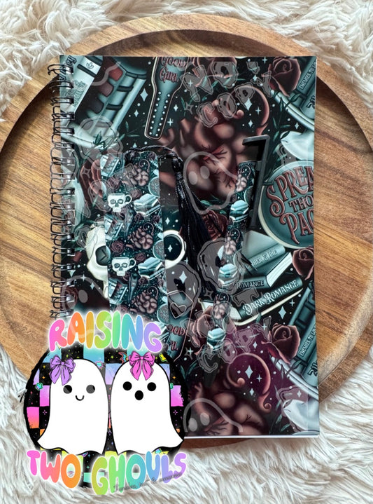 Dark Romance Bookish Set