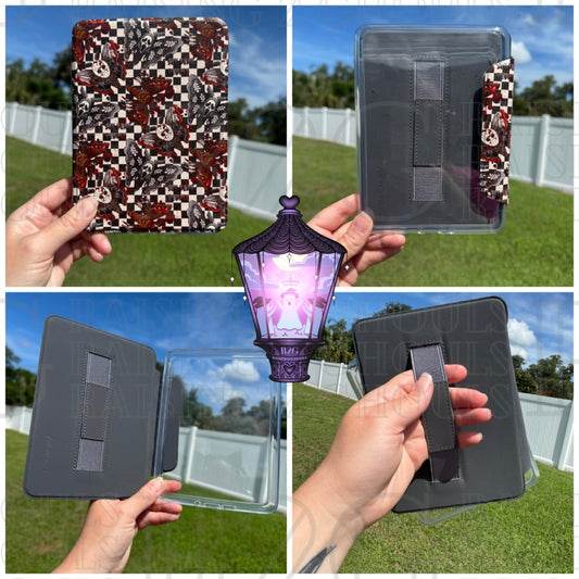 Magnetic Kindle Case with Clear Back